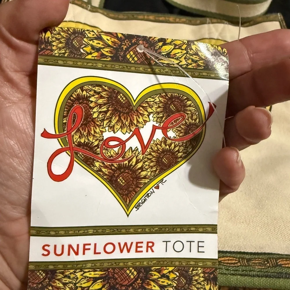 Brighton Sunflower Tote